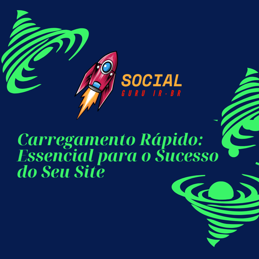 Carregamento rápido de Páginas e Sites