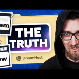 Análise da DreamHost — Será que Você Vai se Arrepender de Comprá-la?