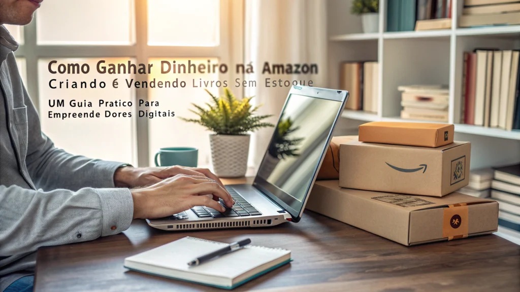 Como Ganhar Dinheiro na Amazon Criando e Vendendo Livros Sem Estoque: Um Guia Prático para Empreendedores Digitais