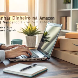 Como Ganhar Dinheiro na Amazon Criando e Vendendo Livros Sem Estoque: Um Guia Prático para Empreendedores Digitais