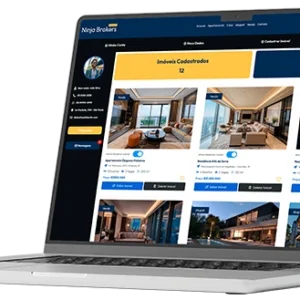 Sistema + Templete para Imobiliária/Construtora 